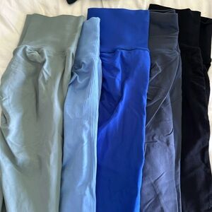 Booty scrunch workout leggings